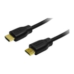 Cable HDMI 1.4 - MM - 2m - Noir ADNAuto