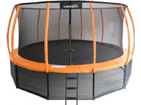 Trampoline Lean Sport 305 cm, svart oransje