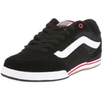 Vans Men's Wylie Trainer Black/Red/White VKYGYW3 12 UK