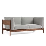 Hay - Arbour 2-seter sofa - Dot 1682 02/Walnut