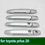 YXNVK Car Door Handle Cover Trim Styling Accessories, For Toyota Prius 20 2004 2005 2006 2007 2008 2009 xw20