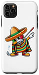 Coque pour iPhone 11 Pro Max Cinco De Mayo Balle de golf mexicaine | Golfi