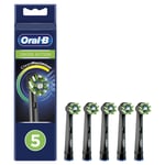 Oral-B Cross Action Black Borsthuvud  5 st
