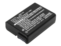 CoreParts - Batteri - Li-Ion - 1030 mAh - 7.6 Wh - svart - for Nikon D3200, D5100, D5200, D5300, D5500, D5600, Df Coolpix P7000, P7100, P7700, P7800