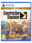 Construction Simulator Gold Edition PS5