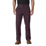 Dickies Men's Original 874 Work Pant Trousers, Red (Maroon), 30W 32L UK