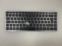 HP EliteBook 740 840 G2 776475-031 English UK Keyboard With STICKER NEW