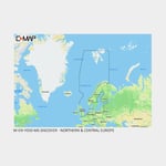 C-MAP Elektroniskt sjökort Discover - Norr- & centraleuropa