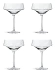 Habitat Sahara Set of 4 Champagne Coupe Glasses