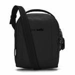 Pacsafe LS100 ECONYL Eco Friendly Anti-Theft 3 Litre Crossbody Bag - Black