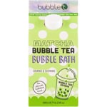 BubbleT Bubble Tea Bubble Bath Matcha
