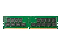 HP - DDR4 - module - 32 Go - DIMM 288 broches - 2666 MHz / PC4-21300 - 1.2 V - mémoire enregistré - ECC - pour Workstation Z4 G4, Z6 G4, Z8 G4
