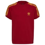 adidas Originals T-Skjorte 3-Stripes - Rød Barn T-skjorter unisex