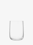 LSA International Borough Bar Glass 625 ml Clear | Set of 4 | Dishwasher Safe | BG03