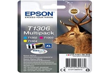 Epson C13T13064022 Original Inkjet Cartridges - Tri-color (Yellow, Magenta, Cyan