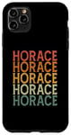 iPhone 11 Pro Max Retro Custom First Name Horace Case