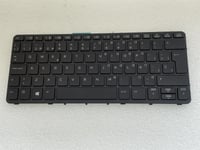 For HP Pro x2 612 G1 766641-071  Keyboard Spanish Genuine Original NEW