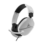 Turtle Beach Recon 70 Console Blanc Playstation Casque de Gaming Multi-Plateforme for PS5, PS4, Xbox Series X|S, Xbox One, Nintendo Switch, PC and Mobile