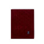 Lexington Quilted Organic Cotton Velvet överkast 240x260 cm Red