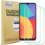 AOKUMA Alcatel 1S/3L/5X 2021 Tempered Glass Screen Protector, [2 Pack] Premium Quality Guard Film, Case Friendly, Comfortable Round Edge,Shatterproof, Shockproof, Scratchproof oilproof