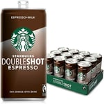 Starbucks Doubleshot Espresso Coffee Drink 12 x 200ml