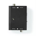 2-way Digital RCA Fe + Toslink Fe > Digital RCA Fe + Toslink Fe