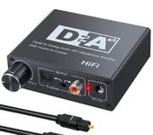 Analog till digital audio omvandlare, plug and play