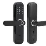 GOTOTOP Fingeravtryckslås Smart dörrlås Fingeravtryck Elektroniskt lösenord Stöldskydd