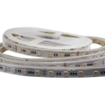 5m RGB+CCT 24W/m LED strip - RGB+2700-6500K, IP65, 24V - Kulör : RGB + CCT (Varm till Kall Vit)