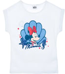 Disney Mimmi Pigg T-shirt, Vit, 8 år