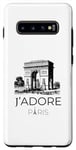 Galaxy S10+ I love Paris J-Adore Paris Case