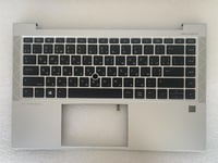 HP EliteBook 840 G7 M07091-BD1 Ukrainian Layout Palmrest Ukraine Keyboard NEW