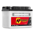 Batteri Banner Bike Bull YB4L-B 50411 MS.