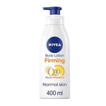 NIVEA Q10+ Vitamin C Firming Body Lotion Normal Skin 400ml