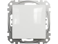 Sedna Design &Amp Amp  Elements, 1-Way Push-Button 10A, Professional, White