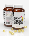 2 x BodyFuel Høykonsentrert Omega-3 – 360 KAPSLER!