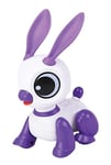 Lexibook Power Rabbit Mini - Mon Petit Robot Lapin - Robot Lapin avec Sons, Musique, Effets Lumineux, répétition de Voix et réaction aux Sons, Jouet pour garçons et Filles - ROB02RAB