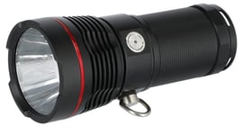 Clas Ohlson Extra stark ficklampa 3600 lumen, laddningsbar, IP44