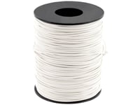 Econ Connect Kd05ws100 Korskopplingskabel 1 X 0,2 Mm² Vit 100 M