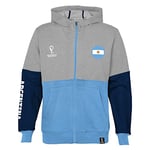 Official Fifa World Cup 2022 Side Panel Hoodie, Kids, Argentina, Age 7