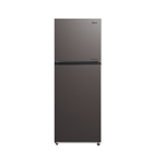 Midea Top Mount Fridge/ Freezer 236L Grey Stainless Steel Frost Free