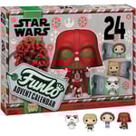 Funko Pop! Adventskalender: Star Wars - Holiday, Flerfärgad, One Size