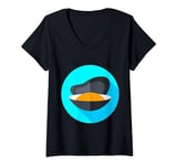 Womens Really Like Big Mussels Mussel V-Neck T-Shirt