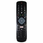 Universal Philips smart TV-fjärrkontroll med Netflix-ersättning