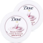 Dove Nourishing Body Care Beauty Cream for Face, Hand and Body | Normal to Dry S