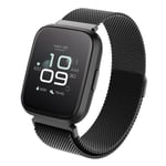 Smart Watch Bluetooth 5.0 Touch Screen Waterproof IP68 Forever Active Black
