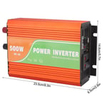 (12V) Inverter Solar Power Inverter DC AC Inverter With
