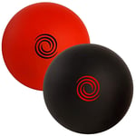 ODYSSEY WEIGHTED PUTTING BALLS / GOLF PUTTING TRAINING AID X 2 BALL PACK !!
