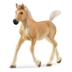 Schleich Horses 2023, Horse Club, Horse Toys for Girls and Boys Haflinger Foal H