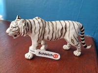 Schleich 14382 White Tiger male model plastic toy TIGERS toys big cats figurine